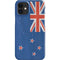 New Zealand Flag Distressed iPhone 12 Mini Lite Case
